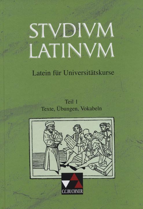 Produktbild Studium Latinum 1. Texte, Übungen, Vokabeln (Deutsch, Geberhard Kurz, Günter Wojaczek, 1993)