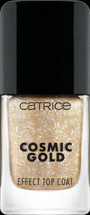 Catrice Cosmic Gold Effect Top Coat (030 Lumière céleste, Top coat)