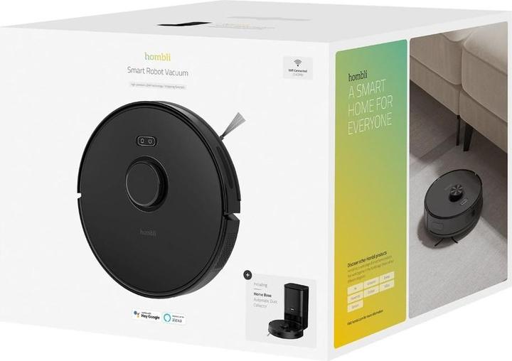 Produktbild Hombli Smart Robot Vacuum (Saugwischroboter)