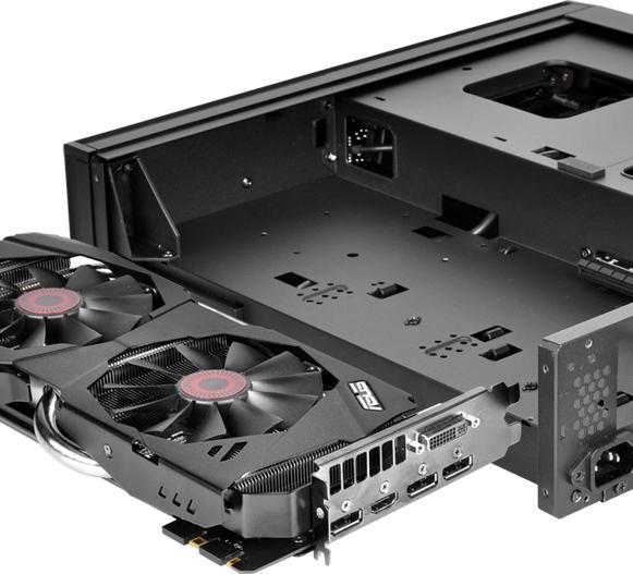 Actual product image Silverstone Raven (Mini-ITX)