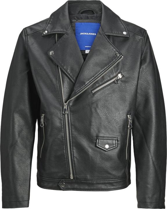 Actual product image Jack & Jones Biker Faux Leather Jacket (XL)