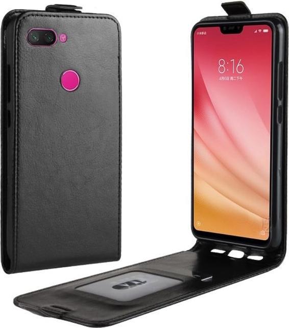 Actual product image MU Classic Leather flip case cover (Mi 8 Lite)