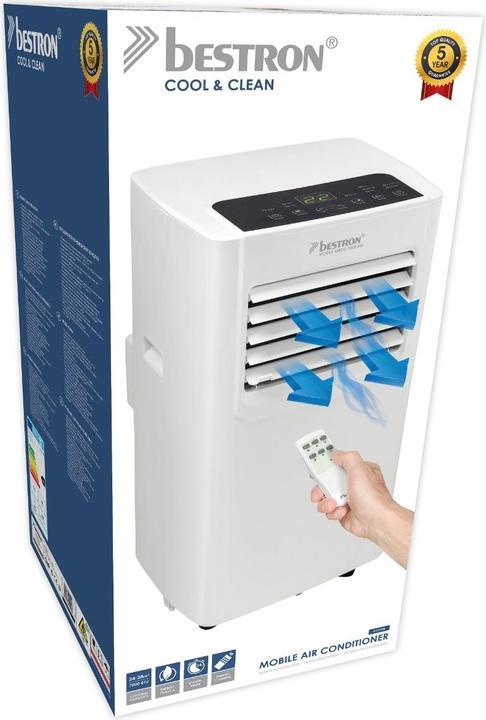 Actual product image Bestron AAC7000 (24 m², 7000 BTU/h)
