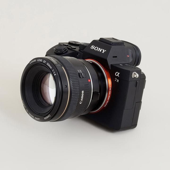 Image du produit Urth Objectif Canon (EF / EF S) pour Sony E
