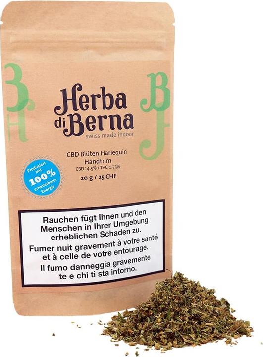 Herba di Berna Harlequin Indoor Handtrim (20 g, Indoor)