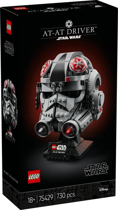 Actual product image LEGO 75429 AT-AT Pilot Helm (75429, LEGO Star Wars)