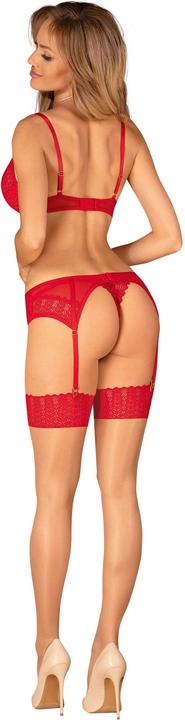 Produktbild Obsessive Ingridia 3teiliges Set Rot (M, L)