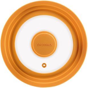 Image du produit Tescoma Unicover Couvercle Ø 16, 18, 20 cm Gris (21 cm, Matières plastiques, Métal)