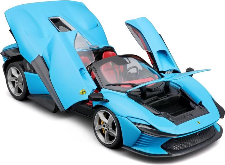Image du produit Bburago Ferrari Signature Daytona SP3 1/18 bleu