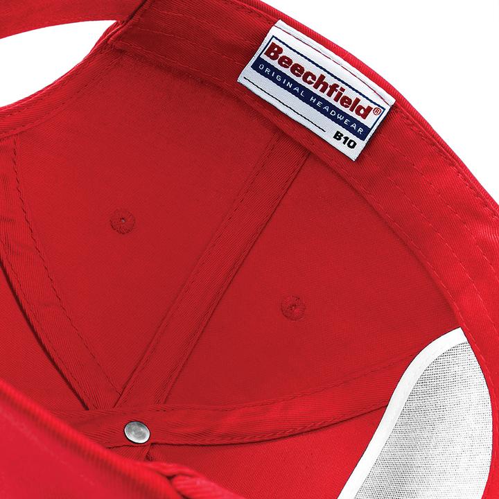 Immagine prodotto Beechfield Cappello da baseball a 5 pannelli Original (Taglia unica)