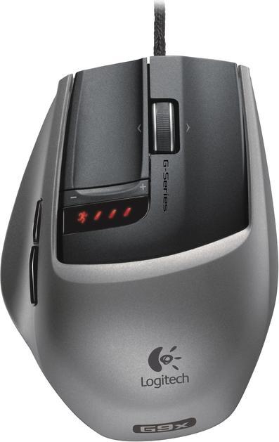 Actual product image Logitech G9x Laser Mouse (Cable)