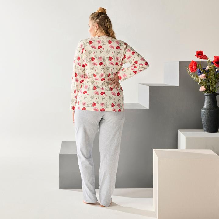 Produktbild Erwin Müller Damen-Schlafanzug (48)