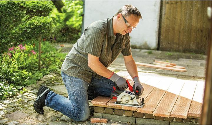 Actual product image Einhell TE-CS 18/165-1 Li Solo