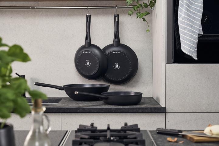 Produktbild Zwilling - Madura Plus Ceramic Fry Pan - Sort - 24 cm (24 cm, Bratpfanne, Keramik)