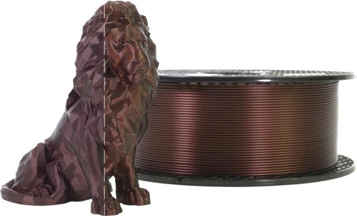 Immagine prodotto Prusa Prusament Premium PLA Mystic Brown 1kg (PLA, 1.75 mm, 1000 g, Marrone)