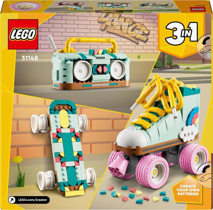 Produktbild LEGO Rollschuh (31148, LEGO Creator 3-in-1)