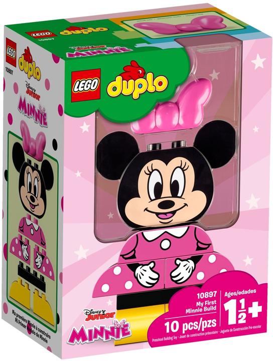 Image du produit LEGO DUPLO Ma première souris Minnie (10897)
