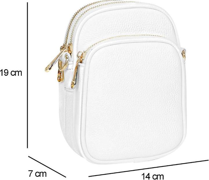Produktbild Gallantry HB-9118-WH Handtasche