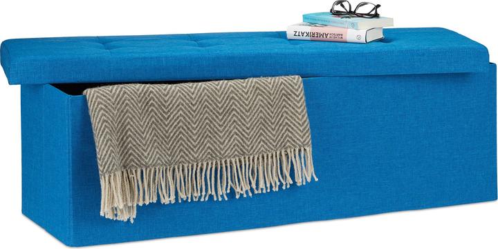 Produktbild Relaxdays Faltbare Sitzbank (114 cm)