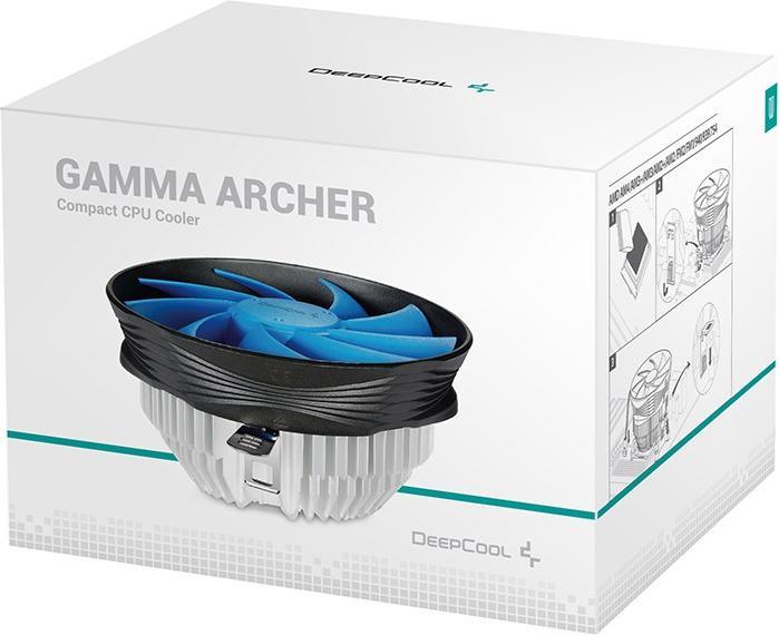 Produktbild Deepcool GAMMA ARCHER Prozessor Kühler 12 cm Schwarz (65.50 mm)