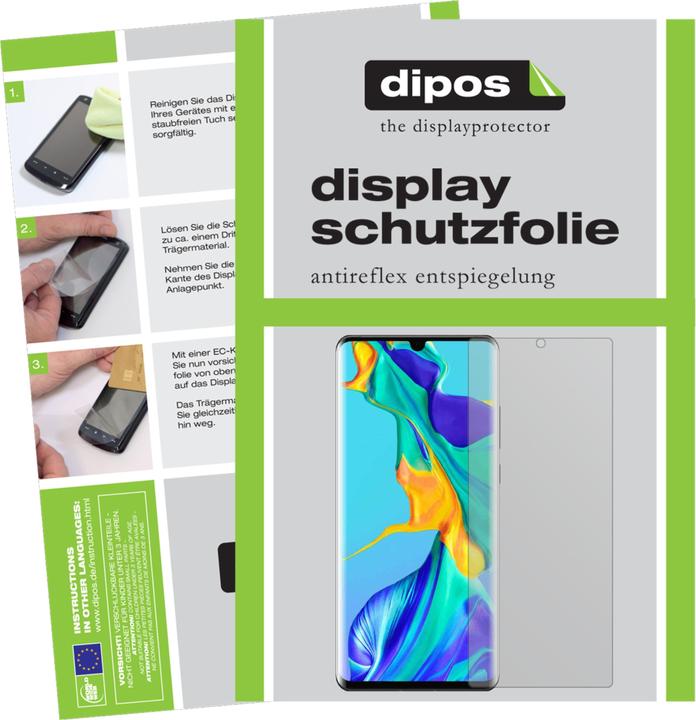 Immagine prodotto Dipos Pellicola Protettiva Antiriflesso (2 Pezzo/i, Huawei P30 Pro Nuova Edizione)