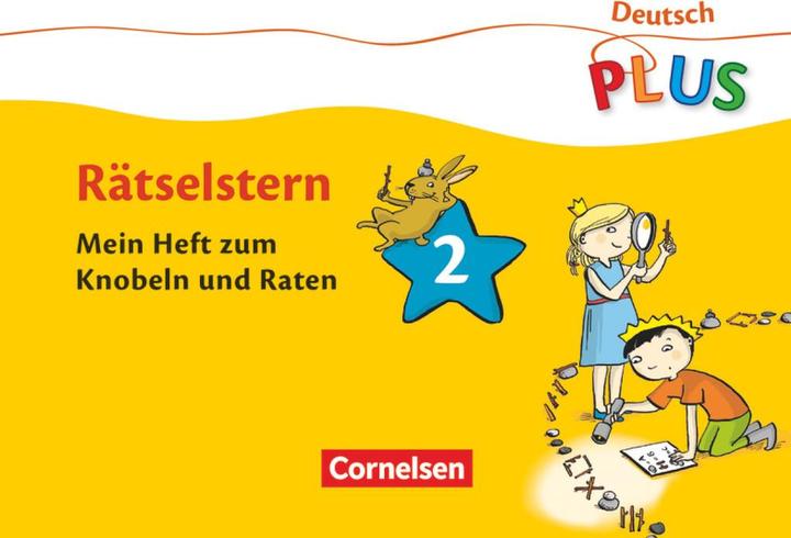 Image du produit Deutsch plus - Rätselstern 2. Schuljahr. Mein Heft zum Knobeln und Raten (Allemand, Annemarie Rendtorff-Rossnagel, 2012)