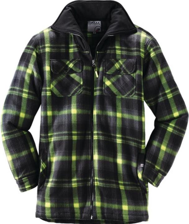 Produktbild Terrax Thermohemd Workwear Grösse XXXL schwarz/limette (3XL)
