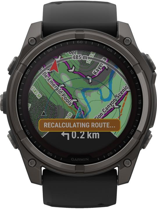 Immagine prodotto Garmin Fenix 8 Solar Sapphire Titanium (51 mm)