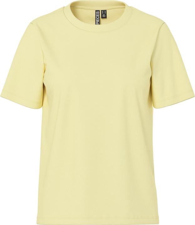 Actual product image Pieces Pcria Ss Solid Tee Jrs Noos Bc (S)