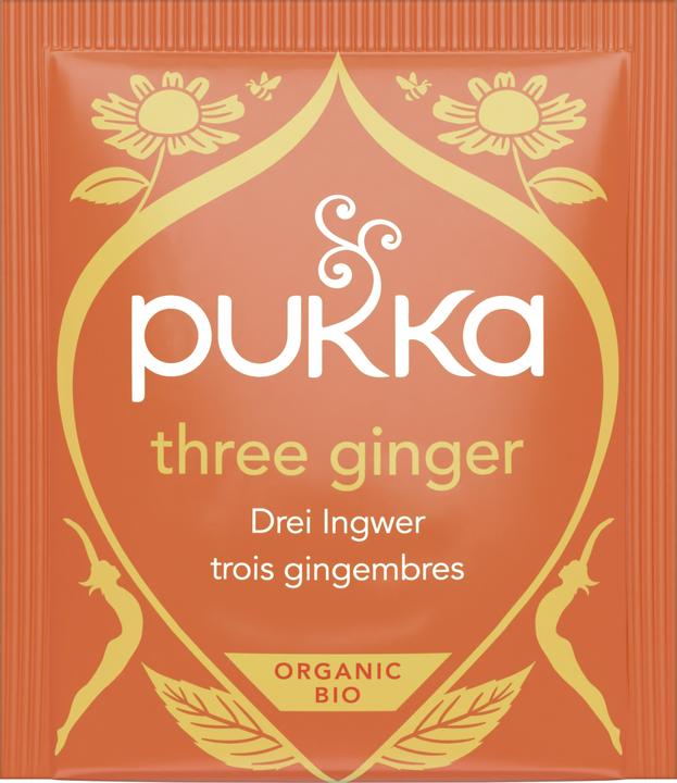 Produktbild Pukka Drei Ingwer (36 g)