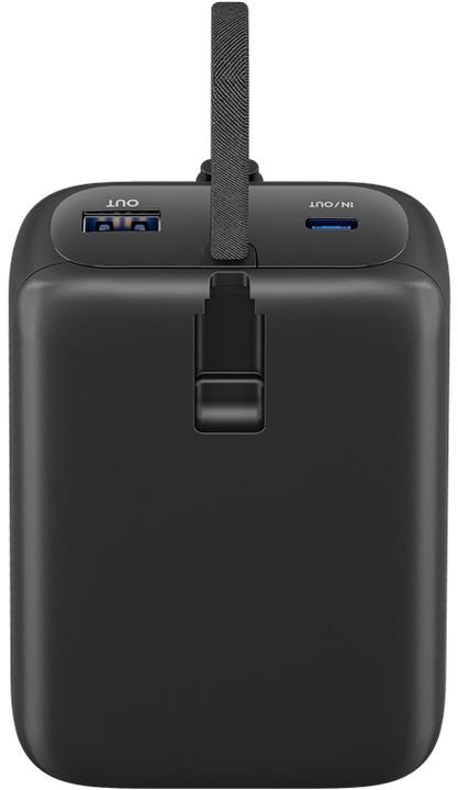 Produktbild Goobay Powerbank 20.000 mAh mit integriertem USB-C-Kabel (20000 mAh, 30 W)