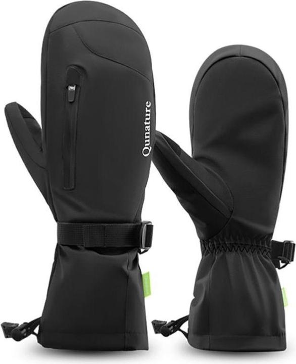 Produktbild Dakine The others Qunature Qunature Full Length Ski Gloves Size M - Black (M)