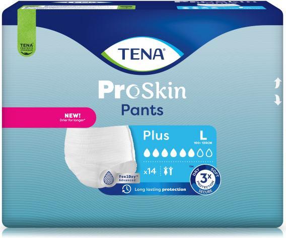 Produktbild Tena Pants Plus XS (14 x, XS)