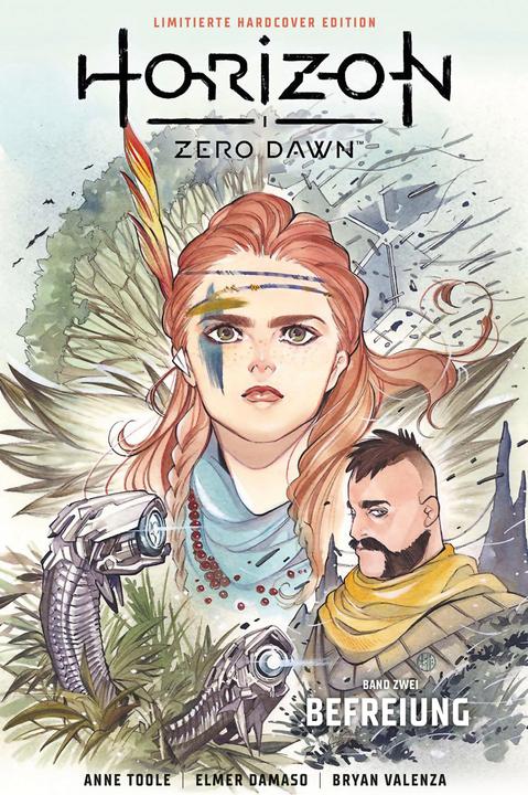 Actual product image Horizon Zero Dawn 2: Befreiung (German, Michael Schuster, Anne Toole, 2022)
