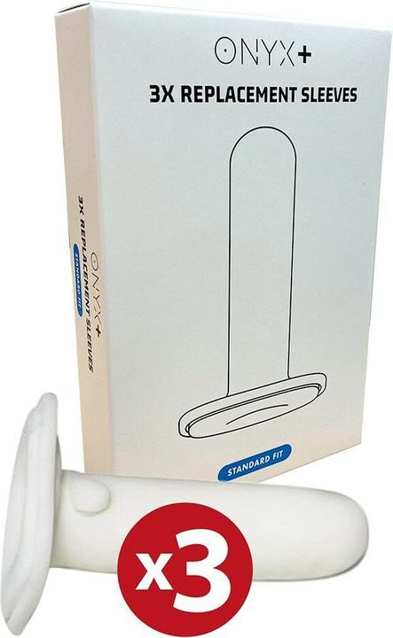Immagine prodotto Kiiroo Onyx + manica di ricambio 3 Pack Standard Fit