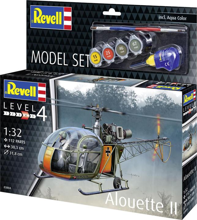Produktbild Revell Model Set Alouette II