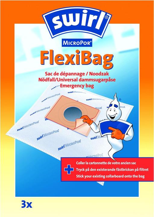 Actual product image Swirl Dam Sukarpåsar SOS Flexibag 3 (1 x)