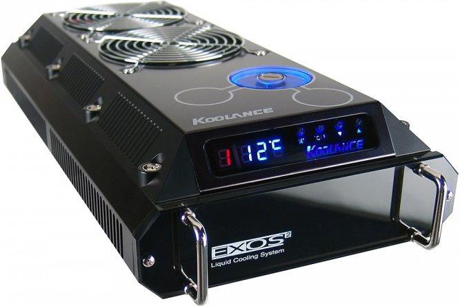 Actual product image Koolance Exos-2 V2 EX2-755