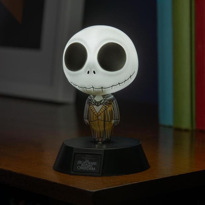 Actual product image Paladone Products L'Étrange Noël de monsieur Jack - Lampe Icon Jack Skellington