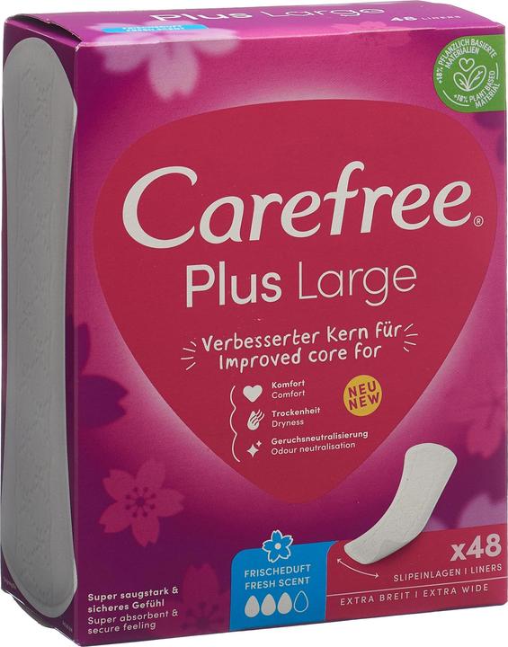 Produktbild Carefree Plus (48 x, Slipeinlagen)