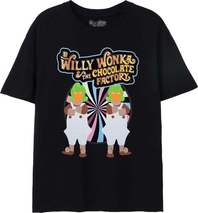 Willy Wonka & the Chocolate Factory TShirt kurzärmlig