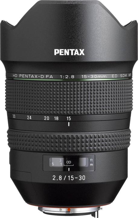 Pentax HD Pentax-D FA 15-30mm 2.8 ED SDM WR (Pentax K, APS-C / DX, Vollformat)