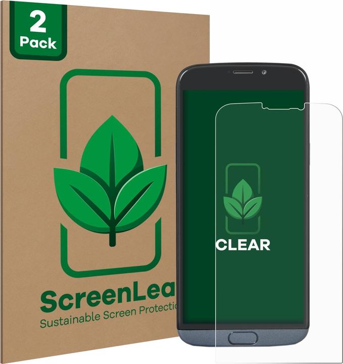 Immagine prodotto ScreenLeaf Pellicola protettiva sostenibile Pellicola protettiva dello schermo chiara trasparente (2 Pezzo/i, Doro 8050)