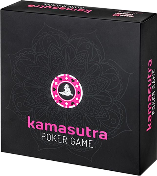 Actual product image tease & please Kamasutra Poker Game (Poker, English)