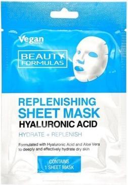 Produktbild Beauty Formulas Sheet Mask With Hyalural Acid 1Pc.