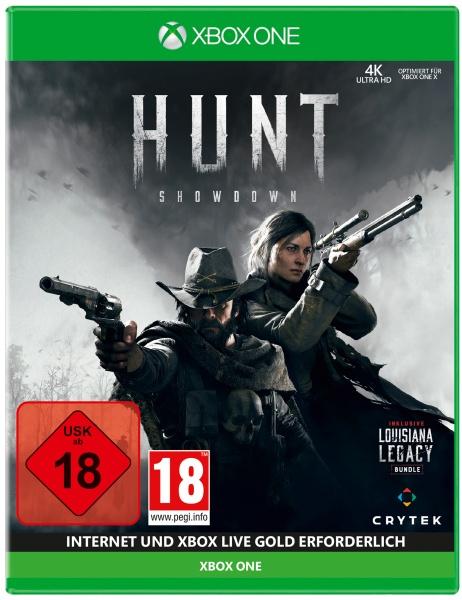 Actual product image Deep Silver Hunt: Showdown (Xbox Series X, Xbox One X, DE)