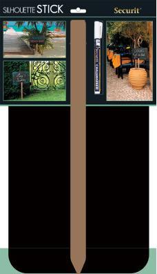 Produktbild Securit Kreidetafel Gartenstecker (0.20 cm, 49.20 cm)