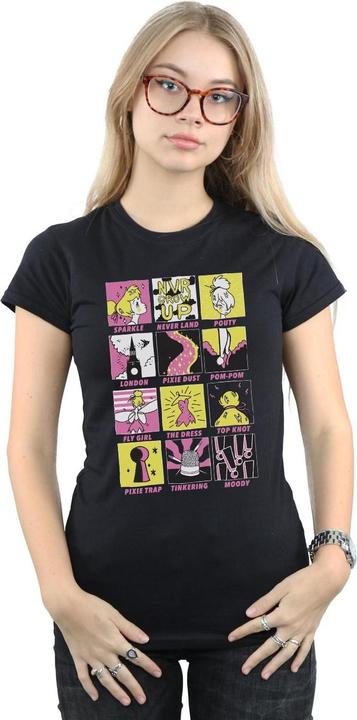 Produktbild Disney Tinkerbell Squares TShirt (XL)