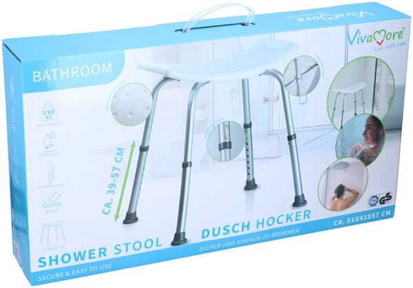 Produktbild Vivamore Showerchair (150 kg)