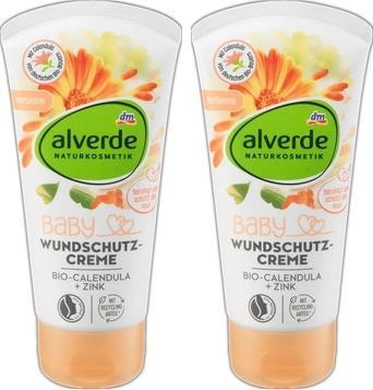 Produktbild dm alverde Wundschutzcreme Bio-Calendula (75 ml)